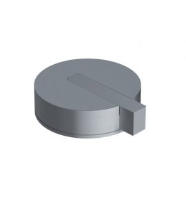 Ritmonio DOT316 Zawór ciepłej lub zimnej wody stal nierdzewna PR50AW202INOX