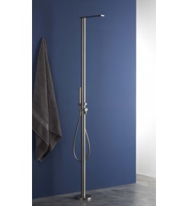 Ritmonio DOT316 Zestaw prysznicowy stojąca stal nierdzewna PR50DK201INOX