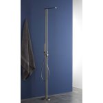 Ritmonio DOT316 Zestaw prysznicowy stojąca stal nierdzewna PR50DK201INOX