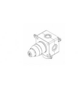 Ritmonio Element podtynkowy przełącznika PM00706