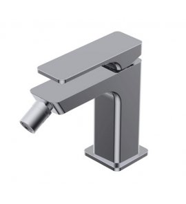 Ritmonio Glitter Bateria bidetowa jednootworowa bez korka automatycznego chrom PR32BA201CRL