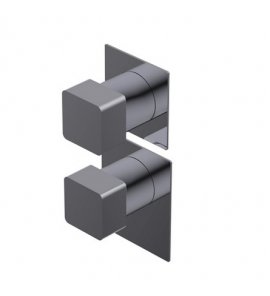 Ritmonio Glitter Bateria natryskowa podtynkowa termostatyczna chrom PR47HC211CRL