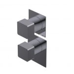 Ritmonio Glitter Bateria podtynkowa termostatyczna chrom PR47HG212CRL