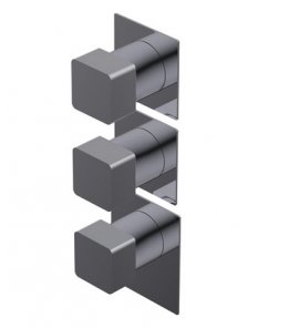 Ritmonio Glitter Bateria natryskowa podtynkowa termostatyczna chrom PR47HE211CRL