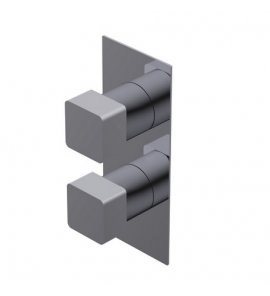 Ritmonio Glitter Bateria podtynkowa termostatyczna chrom PR47HG111CRL