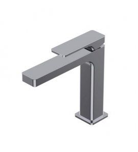 Ritmonio Glitter Bateria umywalkowa jednootworowa z korkiem automatycznym chrom PR32AA101CRL