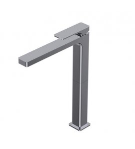 Ritmonio Glitter Bateria umywalkowa jednootworowa bez korka automatycznego chrom PR32AF201CRL