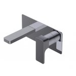 Ritmonio Glitter Bateria umywalkowa ścienna podtynkowa chrom PR32AL101CRL