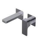 Ritmonio Glitter Bateria umywalkowa ścienna podtynkowa chrom PR32AL201CRL