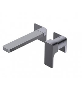 Ritmonio Glitter Bateria umywalkowa ścienna podtynkowa chrom PR32AL202CRL