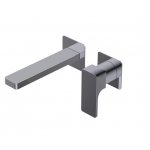 Ritmonio Glitter Bateria umywalkowa ścienna podtynkowa chrom PR32AL202CRL