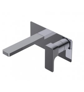 Ritmonio Glitter Bateria umywalkowa ścienna podtynkowa chrom PR32AL102CRL