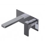 Ritmonio Glitter Bateria umywalkowa ścienna podtynkowa chrom PR32AL102CRL