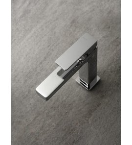 Ritmonio Glitter Bateria umywalkowa jednootworowa bez korka automatycznego chrom PR32AA201CRL