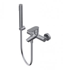 Ritmonio Glitter/Pois Bateria wannowa z słuchawką chrom PR31EH201CRL