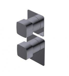 Ritmonio Haptic Bateria natryskowa podtynkowa termostatyczna chrom PR43HC201CRL