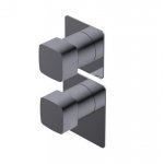 Ritmonio Haptic Bateria natryskowa podtynkowa termostatyczna chrom PR43HC201CRL