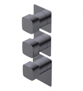 Ritmonio Haptic Bateria natryskowa podtynkowa termostatyczna chrom PR43HE201CRL