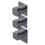 Ritmonio Haptic Bateria natryskowa podtynkowa termostatyczna chrom PR43HE201CRL