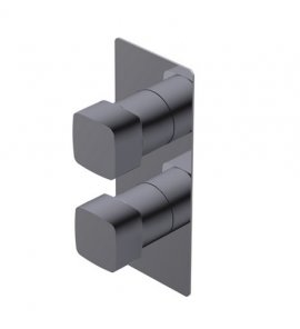 Ritmonio Haptic Bateria natryskowa podtynkowa termostatyczna chrom PR43HG102CRL