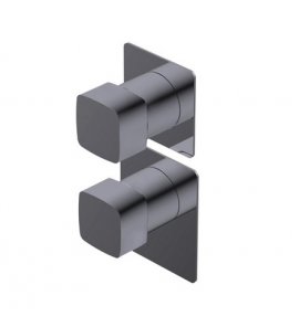 Ritmonio Haptic Bateria natryskowa podtynkowa termostatyczna chrom PR43HG202CRL