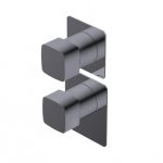 Ritmonio Haptic Bateria natryskowa podtynkowa termostatyczna chrom PR43HG202CRL