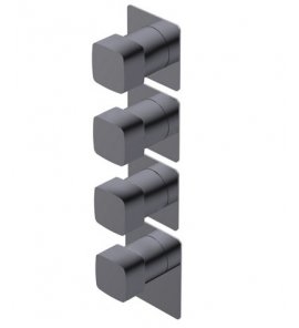 Ritmonio Haptic Bateria natryskowa podtynkowa termostatyczna chrom PR43HG201CRL