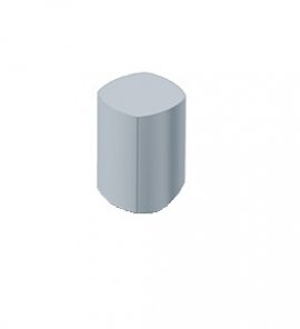 Ritmonio Haptic Pokrętło do baterii łazienkowych chrom PR43MA001CRL