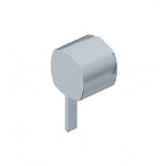 Ritmonio Haptic Pokrętło do baterii łazienkowych chrom PR43MC101CRL