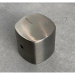   Ritmonio Haptic Pokrętło do baterii brushed black chrome PR43MC001BLX