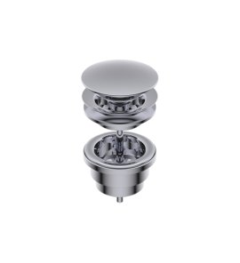 Ritmonio Korek Umywalkowy chrom E0BA0176S/FCRL