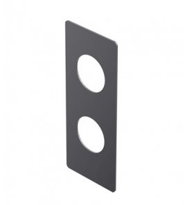 Ritmonio Płytka zewnętrzna do baterii termostatycznej podtynkowej chrom RCMBA004CRL