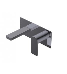 Ritmonio Pois Bateria umywalkowa ścienna podtynkowa chrom PR31AL101CRL