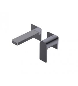 Ritmonio Pois Bateria umywalkowa ścienna podtynkowa chrom PR31AL201CRL