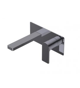 Ritmonio Pois Bateria umywalkowa ścienna podtynkowa chrom PR31AL102CRL