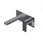 Ritmonio Pois Bateria umywalkowa ścienna podtynkowa chrom PR31AL102CRL