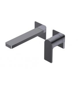 Ritmonio Pois Bateria umywalkowa ścienna podtynkowa chrom PR31AL202CRL