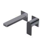 Ritmonio Pois Bateria umywalkowa ścienna podtynkowa chrom PR31AL202CRL