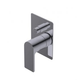 Ritmonio Pois Bateria wannowo/prysznicowa podtynkowa chrom PR31GC101CRL