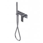 Ritmonio Pois Bateria wannowo-prysznicowa podtynkowa z słuchawką chrom PR31GG101CRL