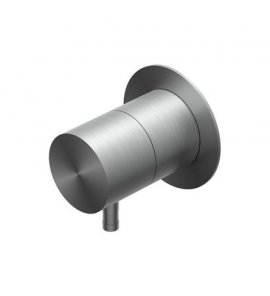 Ritmonio Przełącznik 3-drożny podtynkowy stal nierdzewna E0BA0224ESPINOX