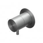 Ritmonio Przełącznik 3-drożny podtynkowy stal nierdzewna E0BA0224ESPINOX