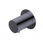 Ritmonio Przełącznik 3-drożny podtynkowy z regulacją przepływu chrom PR47LB201CRL