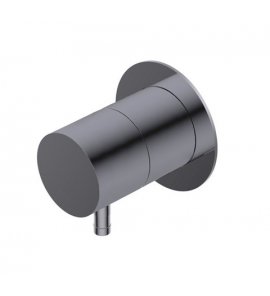 Ritmonio Przełącznik 3-drożny podtynkowy chrom E0BA0224ESPCRL