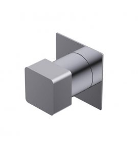 Ritmonio Przełącznik 3-drożny z regulacją przepływu podtynkowy chrom PR47LB211CRL