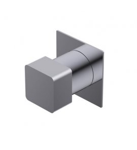 Ritmonio Przełącznik odcinający z możliwością łączenia szeregowego podtynkowy chrom PR47JB211CRL