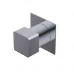 Ritmonio Przełącznik odcinający z możliwością łączenia szeregowego podtynkowy chrom PR47JB211CRL