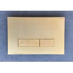   Ritmonio Przycisk przedni do spłuczki frosted champagne 78T002F37