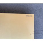   Ritmonio Przycisk przedni do spłuczki frosted champagne 78T002F37