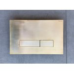      Ritmonio Przycisk przedni do spłuczki champagne stainless steel 78T002ICX WIETRZENIE MAGAZYNU!!